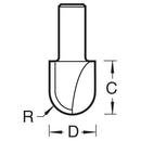 Trend Tools 84/83X1/2TC Drawer Pull Cutter