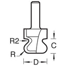 Trend Tools 84/92X1/2TC Drawer Pull Cutter