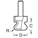 Trend Tools 84/95X1/2TC Drawer Pull Cutter
