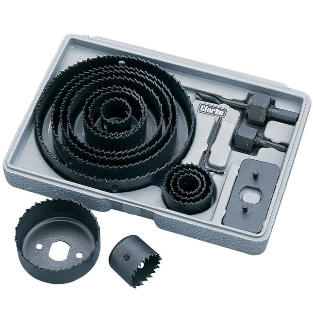 Clarke 1801350 CHT350 16 Piece Hole Saw Set