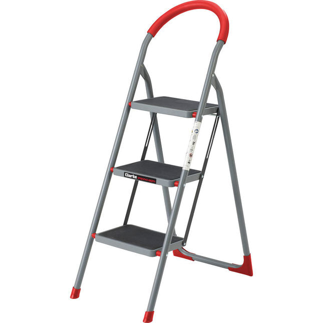Clarke 3500716 FSL-3B 3 Tread Step Ladder