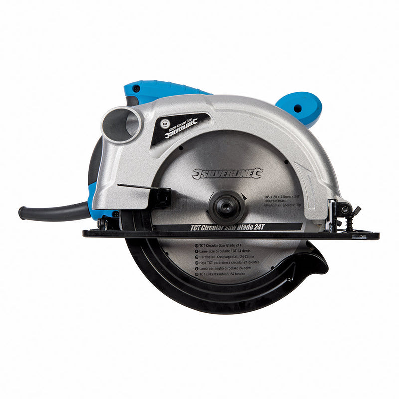 Silverline 845135 1200W Circular Saw 185mm