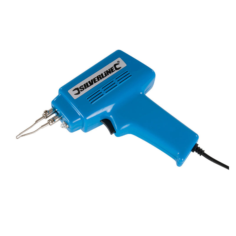 Silverline 845318 Electric Soldering Kit 9pce