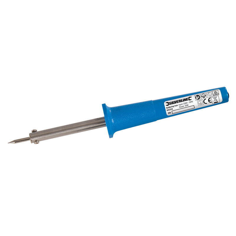 Silverline 845318 Electric Soldering Kit 9pce