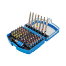 Silverline 846154 Colour-Coded Bit Set 56pce
