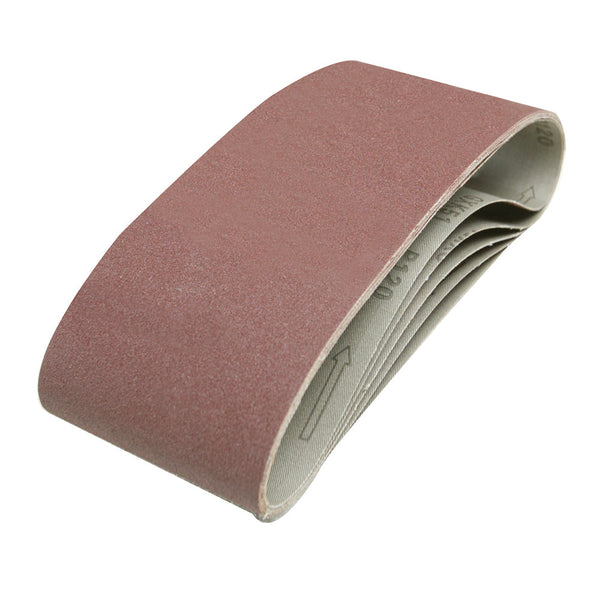 Silverline 846448 Sanding Belts 100 x 610mm 5pk
