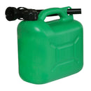 Silverline 847074 Plastic Fuel Can 5Ltr