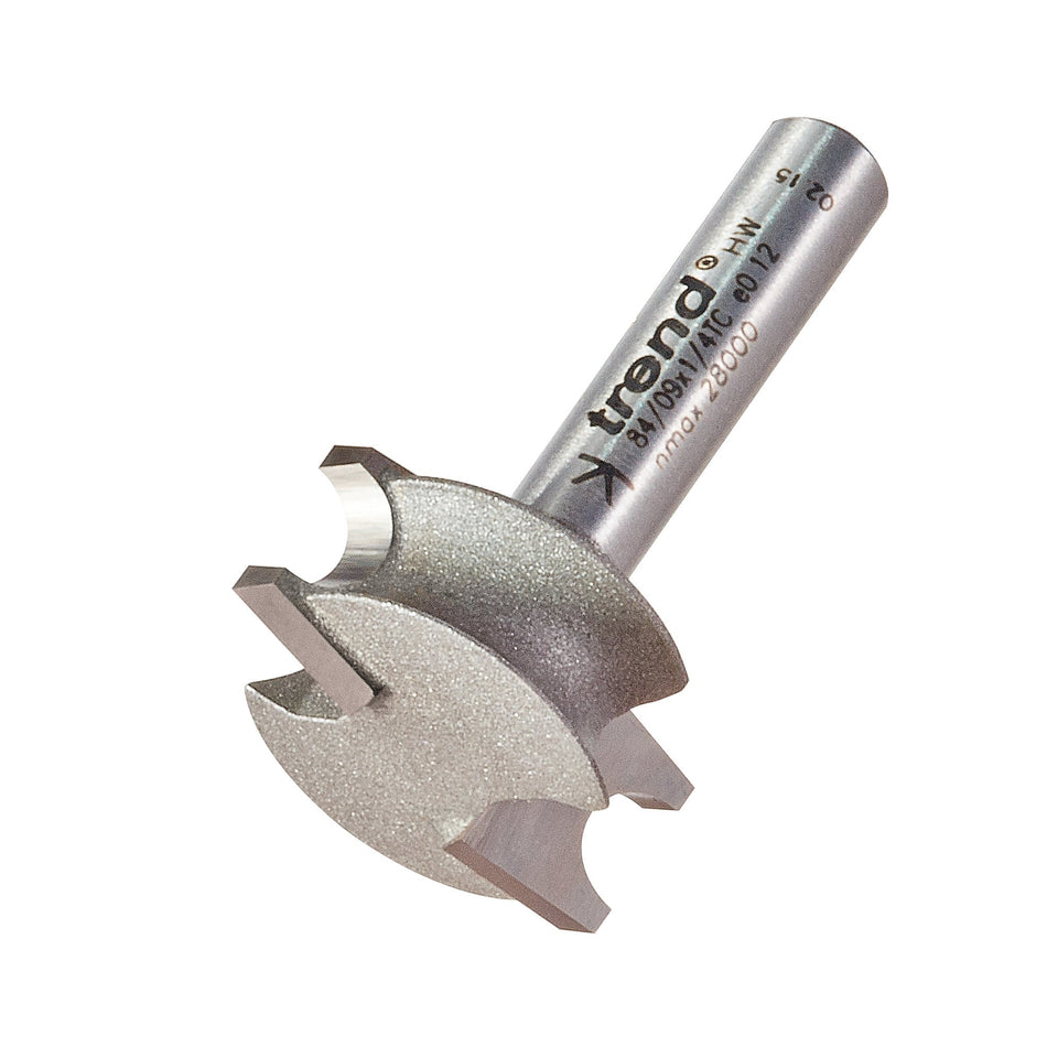 Trend Tools 84/09X1/4TC Decor Sunk Bead Cutter