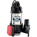 Clarke 7230280 HSE360A 2" 960W 360Lpm 12m Head Submersible Water Pump with Float Switch (230V)
