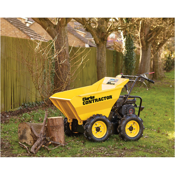 Clarke 3400875 CDT300 300kg Petrol Mini Dumper Truck