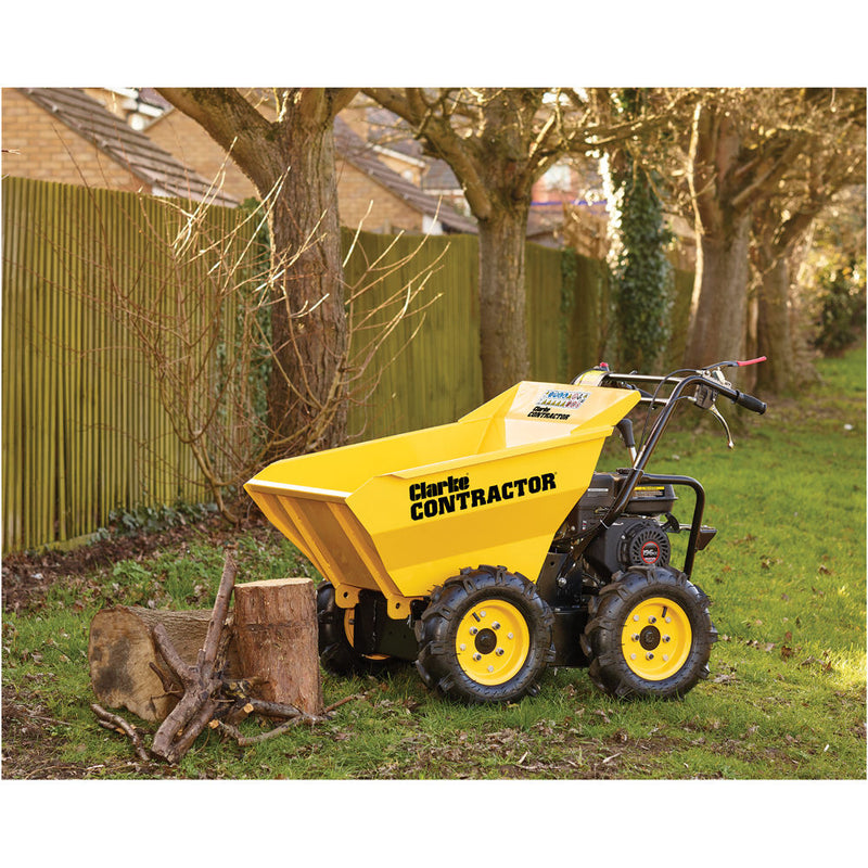 Clarke 3400875 CDT300 300kg Petrol Mini Dumper Truck