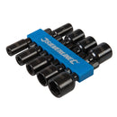 Silverline 855189 Magnetic Nut Driver Set 9pce