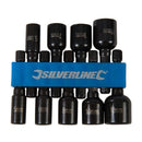 Silverline 855189 Magnetic Nut Driver Set 9pce
