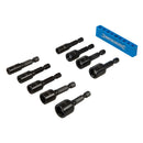 Silverline 855189 Magnetic Nut Driver Set 9pce