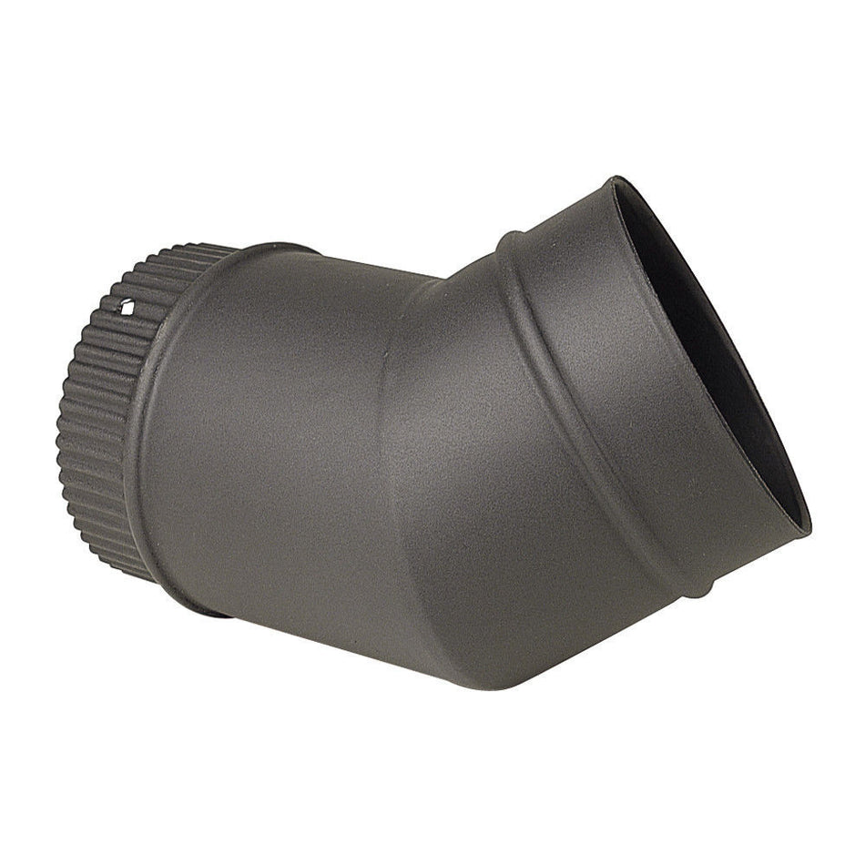 Clarke 6911170 45 Degree Elbow Flue Pipe 6"
