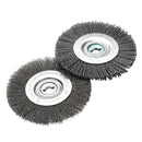 DRAPER 85544 Spare Metal/Nylon Brush Set for Stock No. 84746