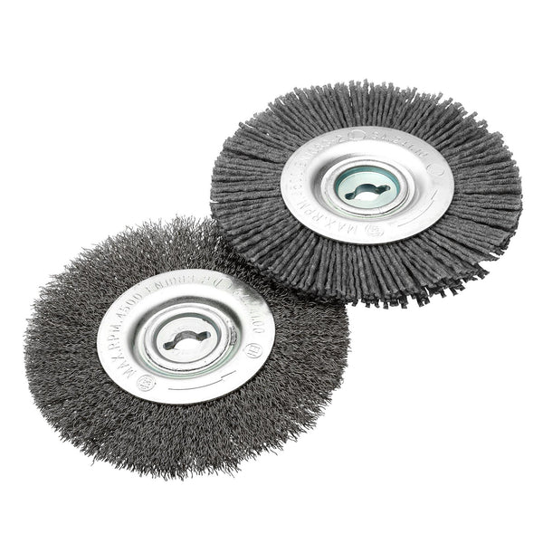 DRAPER 85544 Spare Metal/Nylon Brush Set for Stock No. 84746