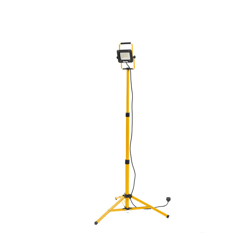 Clarke 4003646 SMDT2700/1 LED Work Light & Tripod (110V)