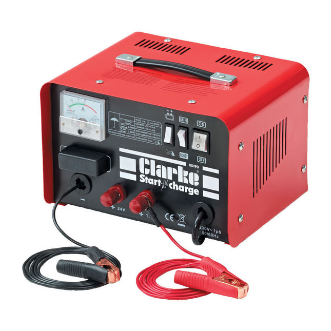 Clarke 6210200 BC190 Battery Starter/Charger