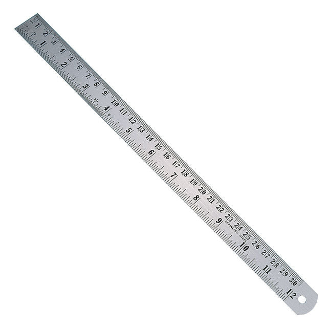 Clarke 1700295 ET135 12" Engineers Rule