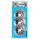 OX Tools OX-X3-GTT-115/22 Spectrum Contractor GTT Diamond Blade Triple Pack 115/22.23mm