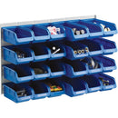 Clarke 1801772 CHT772 Louvre Panel & 24 Medium/Large Bin Kit