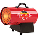Clarke 6920182 Devil 700 14.6kW Propane Gas Fired Space Heater (230V)