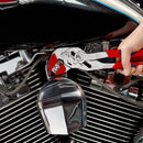 KNIPEX 86 05 250 Pliers Wrench pliers and a wrench in a single tool with multi-component grips chrome-plated 250 mm