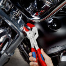 KNIPEX 86 05 250 Pliers Wrench pliers and a wrench in a single tool with multi-component grips chrome-plated 250 mm