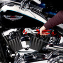 KNIPEX 86 05 250 Pliers Wrench pliers and a wrench in a single tool with multi-component grips chrome-plated 250 mm