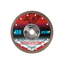 OX Tools OX-2CM-180/25/22 2CM Porcelain Cutting Blade - 180/25.4/22.23mm