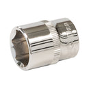 Silverline 865282 Socket 3/8" Drive 6pt Metric