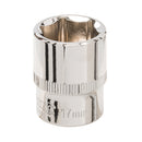 Silverline 865282 Socket 3/8" Drive 6pt Metric