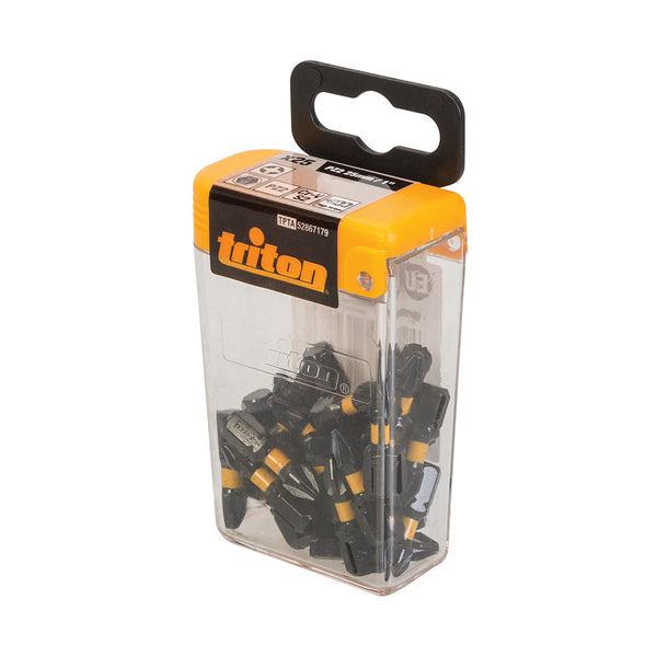 Triton 867179 Pozi Screwdriver Impact Bit 25pk