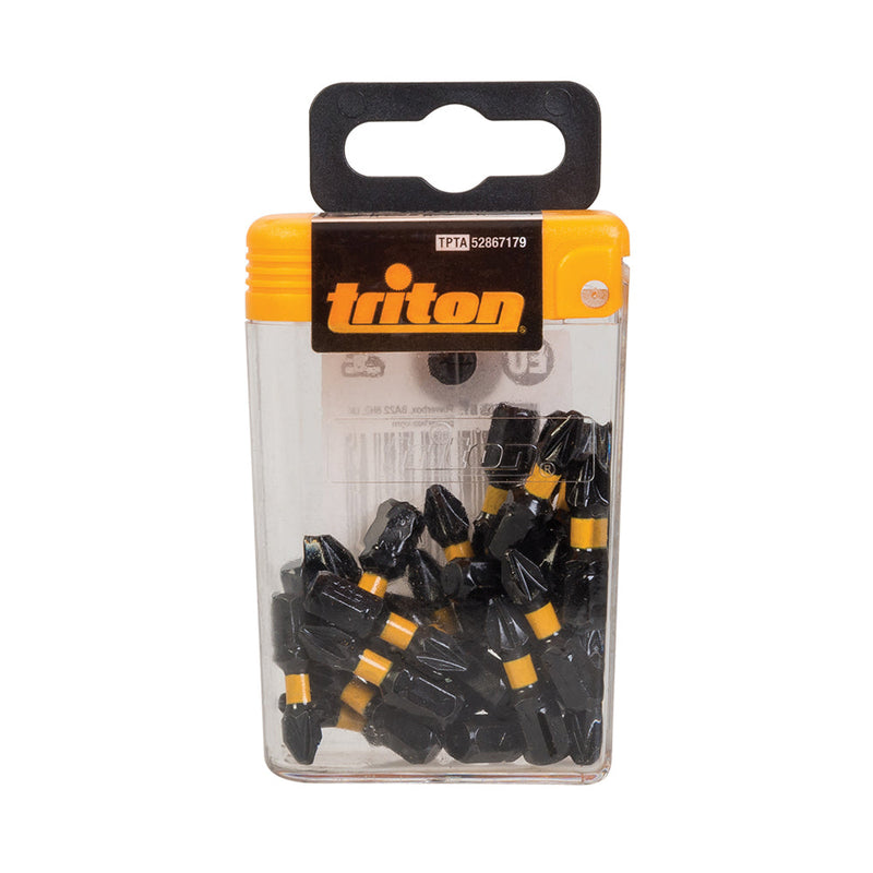 Triton 867179 Pozi Screwdriver Impact Bit 25pk