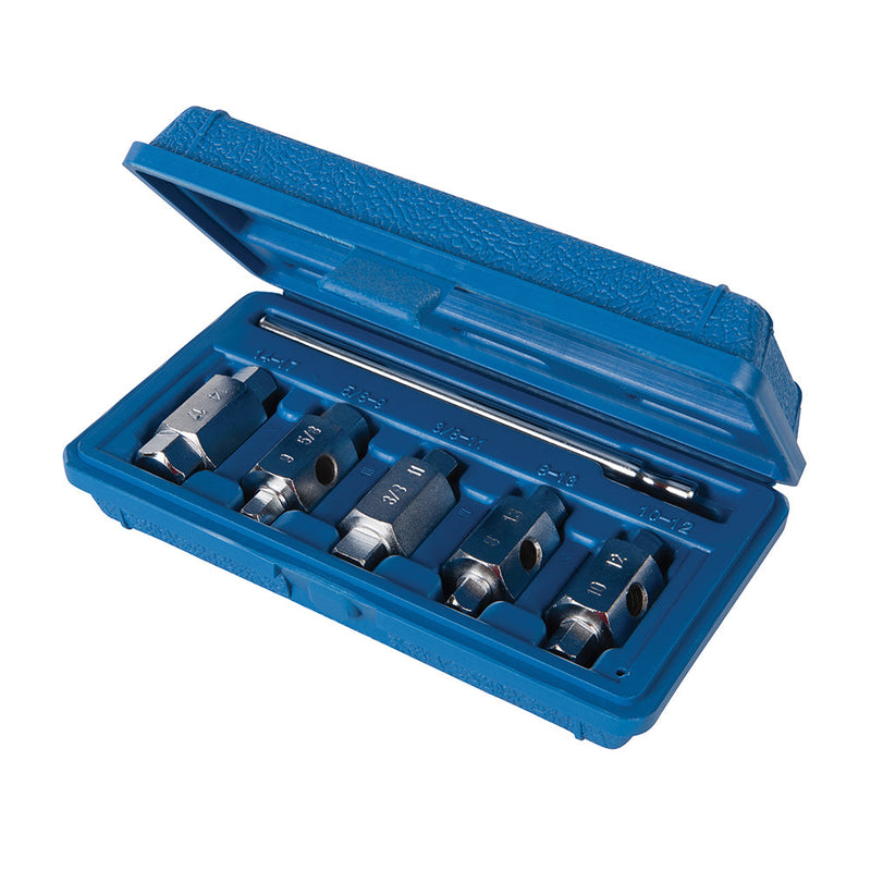 Silverline 867613 Oil Drain Plug Key Set 6pce