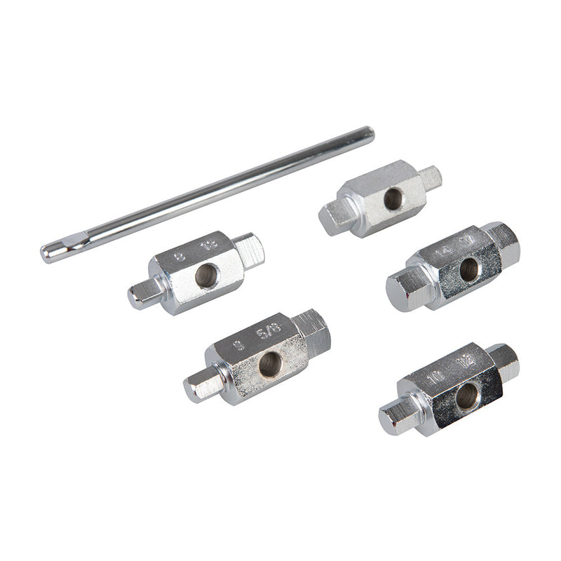 Silverline 867613 Oil Drain Plug Key Set 6pce