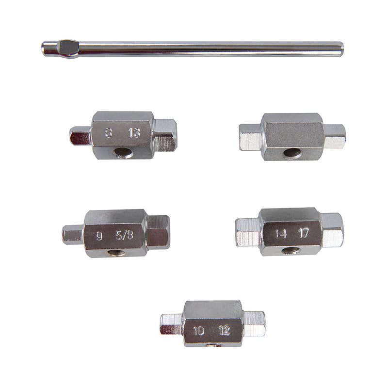 Silverline 867613 Oil Drain Plug Key Set 6pce