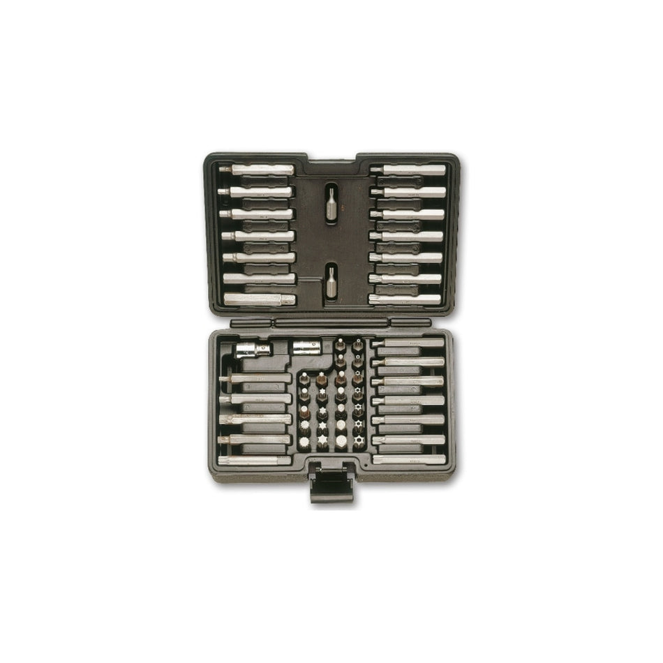 BETA 8670901 867/C52-52 HEXAGON BITS + 2 ACCESSORIES