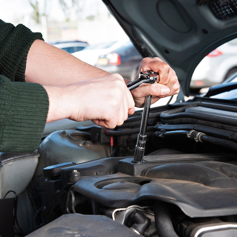 Silverline 868242 Deep Socket 1/2" Drive 6pt Metric