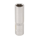 Silverline 868242 Deep Socket 1/2" Drive 6pt Metric