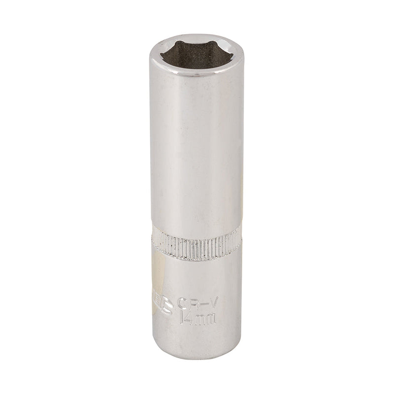 Silverline 868242 Deep Socket 1/2" Drive 6pt Metric