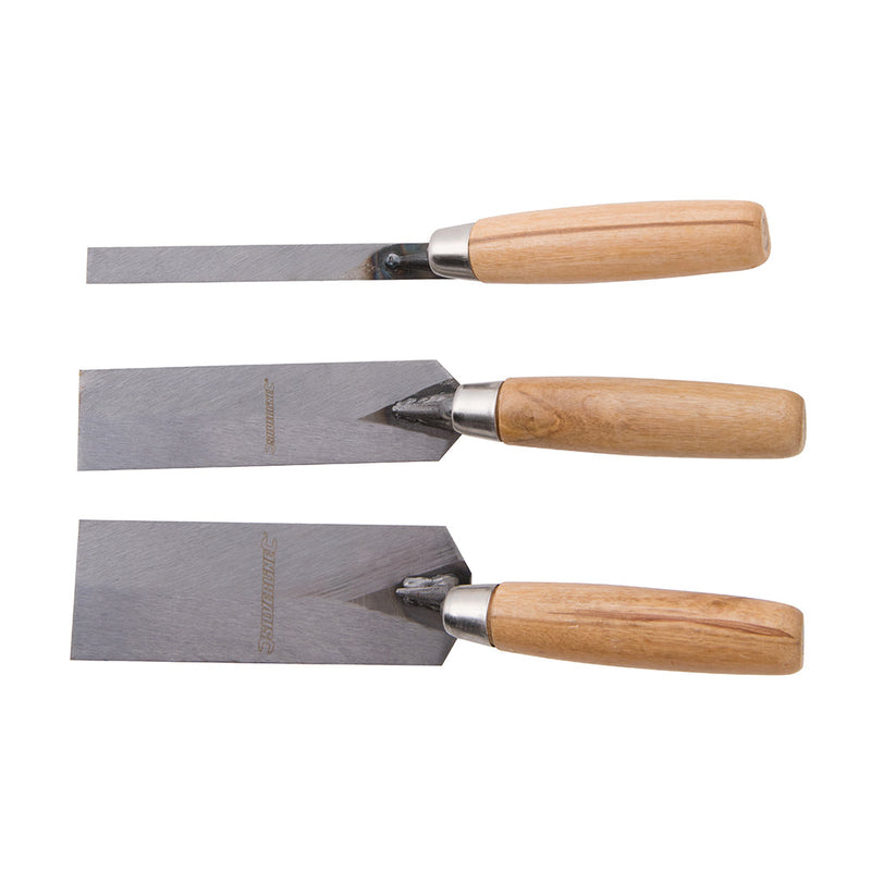 Silverline 868500 Margin Trowel Set 3pce