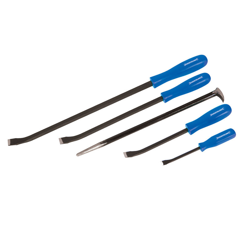 Silverline 868501 Pry Bar Set 5pce