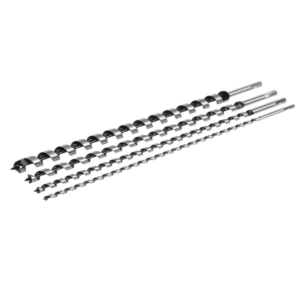 Silverline 868516 Long Auger Bit Set 4pce