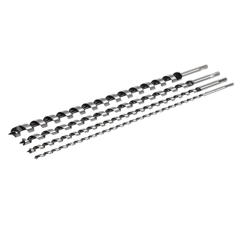 Silverline 868516 Long Auger Bit Set 4pce