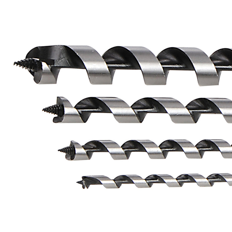 Silverline 868516 Long Auger Bit Set 4pce