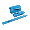 Silverline 868543 Diamond Core Drill Kit 3-Core 7pce