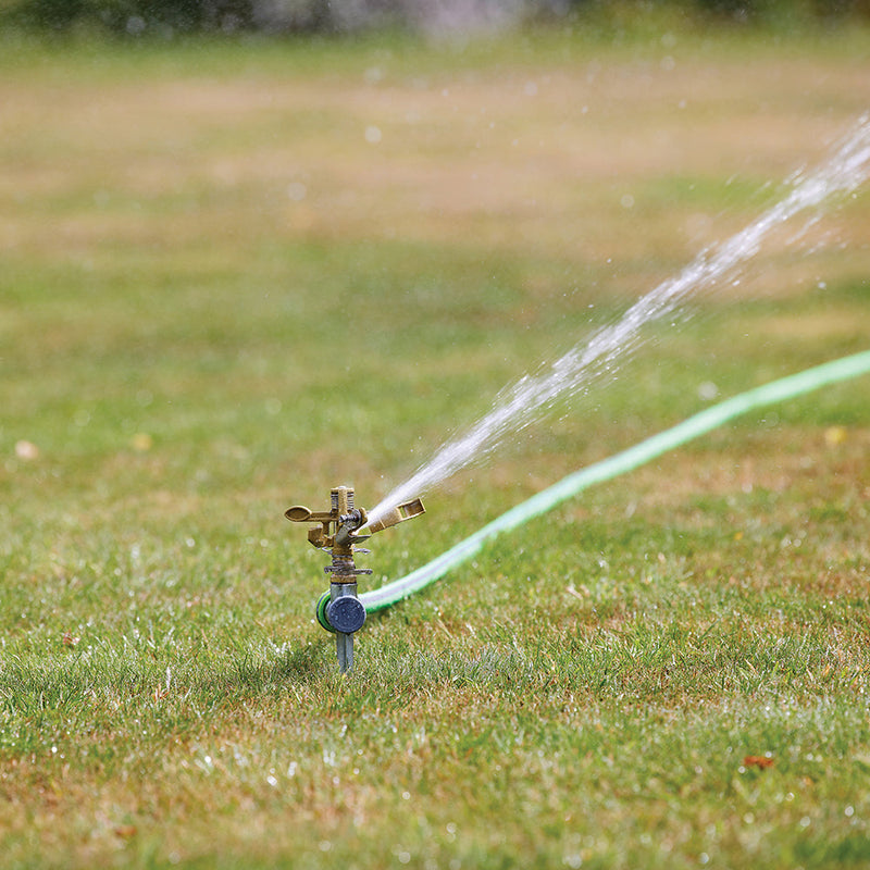 Silverline 868552 Spiked Impulse Sprinkler