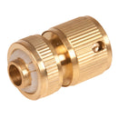 Silverline 868573 Quick Connector Brass